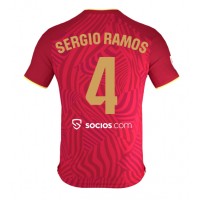 Sevilla Sergio Ramos #4 Bortedrakt 2023-24 Kortermet